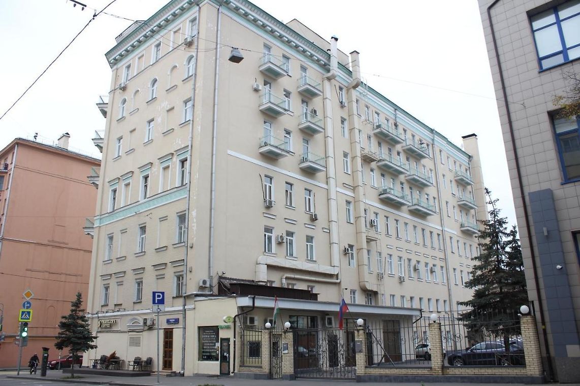 гостиница на тверской в москве
